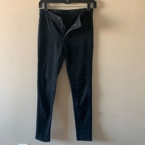 American Apparel black skinny jeans